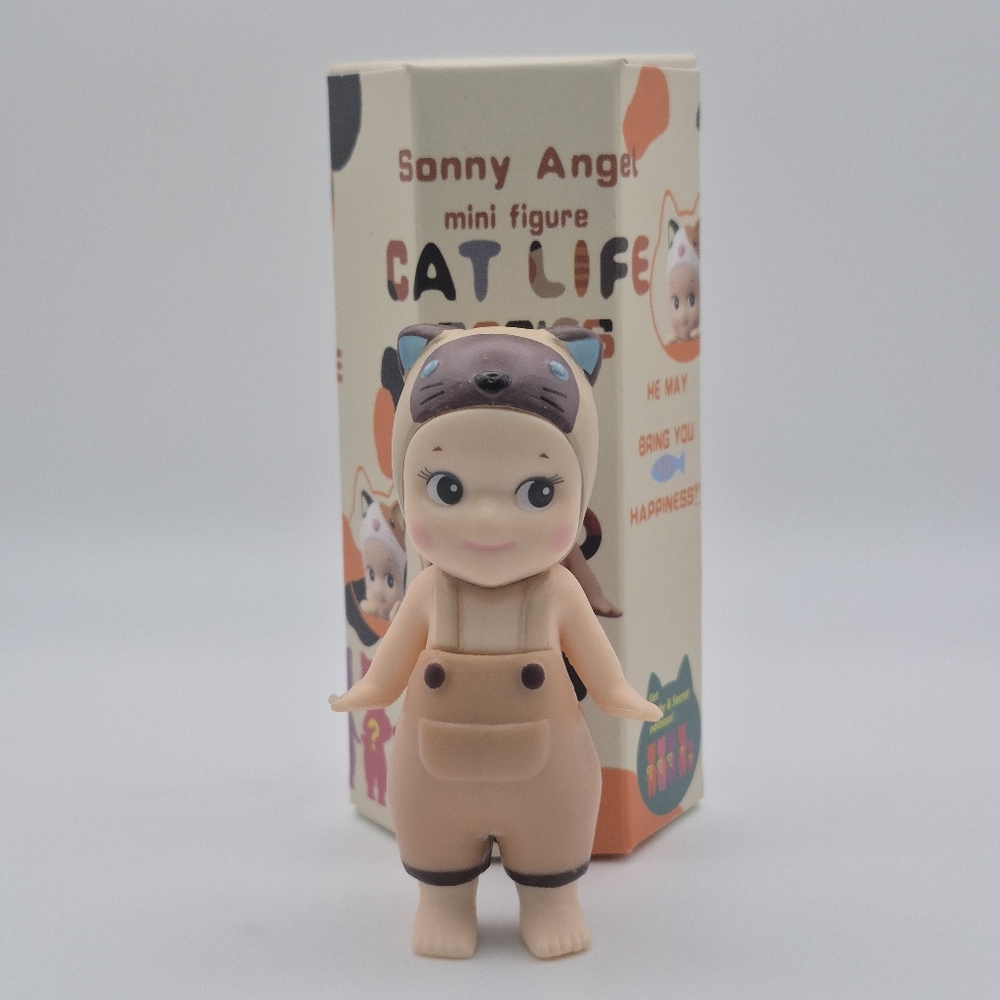Sonny Angel Cat Life Series Blind Box Figure Toy Desk Decor Gift